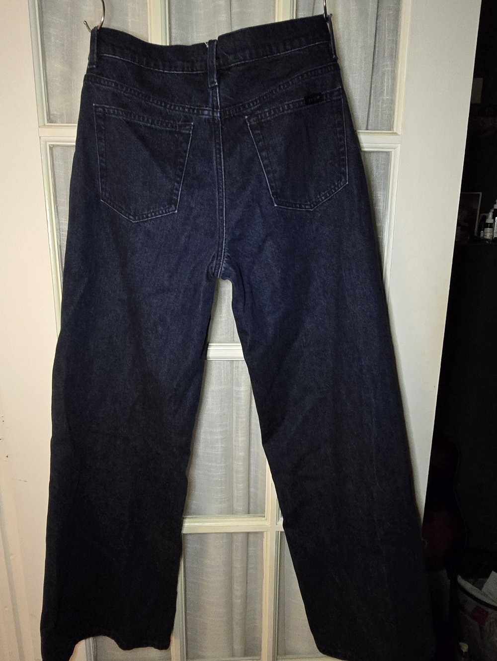 Joe's Dark Indigo Wide Leg Jeans